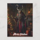 Search for krampus postcards Horror