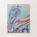 Search for australian birds puzzles Kingfisher