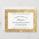 Search for glamour baby shower invitations For her
