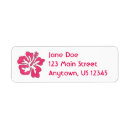 Search for hawaiian islands return address labels Tropical
