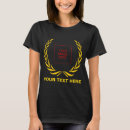 Search for laurel tshirts Gold