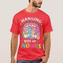 Search for hanging with my gnomies tshirts Halloween
