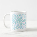 Search for blessed mugs Typography