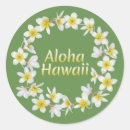 Search for the hawaiian islands stickers Aloha