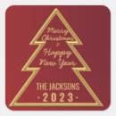 Search for red sparkle stickers Christmas tree