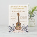 Search for guitar baby shower invitations Music
