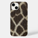 Search for giraffe fur iphone cases Animal