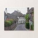 Search for english cottage puzzles Village