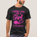 Search for rescue diver tshirts Scuba diving funny