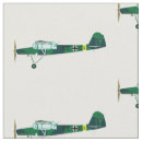 Search for vintage airplane fabric Flying