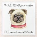 Search for pug coasters Dogs