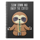 Search for coffee notebooks Sloth