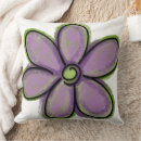 Search for large purple cushions Flowers
