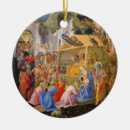 Search for three kings christmas tree decorations Jesus