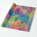 Search for splash wrapping paper Abstract