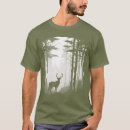Search for hunter green tshirts Deer