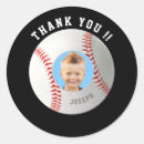 Search for baseball round stickers Birthday