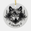 Search for wolves christmas tree decorations Wildlife