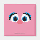 Search for abby cadabby magnets Pink monster sesame st