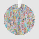 Search for original christmas tree decorations Abstract