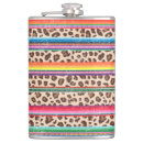 Search for leopard print flasks Pattern