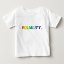 Search for gay pride baby shirts Equality