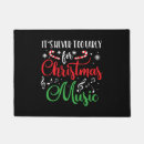 Search for music christmas doormats Funny merry christmas