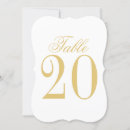 Search for reception table invitations Classic