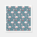 Search for christmas flamingo napkins Xmas