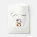 Search for christmas cookie favour bags Watercolor
