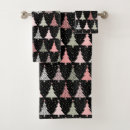 Search for pink christmas bath towels Whimsical