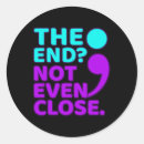 Search for the end stickers Prevention