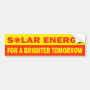 Search for renewable energy bumper stickers Sun