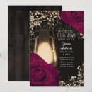 Search for lanterns bridal shower invitations Elegant