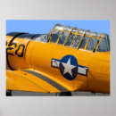 Search for yellow plane posters Vintage