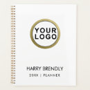 Search for business planners Black white