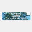 Search for environmentalist bumper stickers Nature