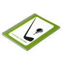 Search for golf notebooks Green