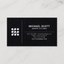 Search for manliness business cards Elegant