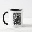Search for crow designs mugs Dark comedy