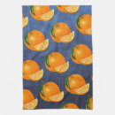 Search for orange and navy tea towels Watercolor
