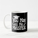 Search for master degree graduation mugs Diploma
