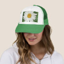 Search for daisy baseball hats White