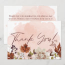 Search for autumn thank you cards Minimalist
