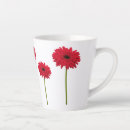 Search for gerbera daisy coffee mugs Red