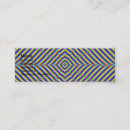Search for twelve business cards Yellow
