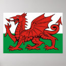 Search for welsh posters Red