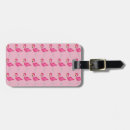 Search for pink flamingo luggage tags Pretty