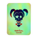 Search for comic skull magnets Harley quinn