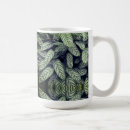 Search for black leaf mugs Pattern
